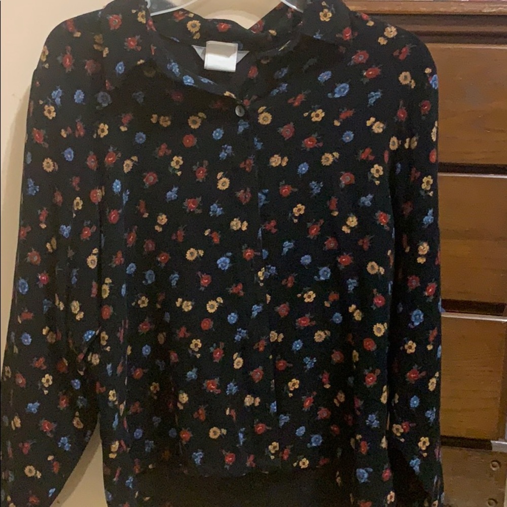 Longsleeve flower shirt